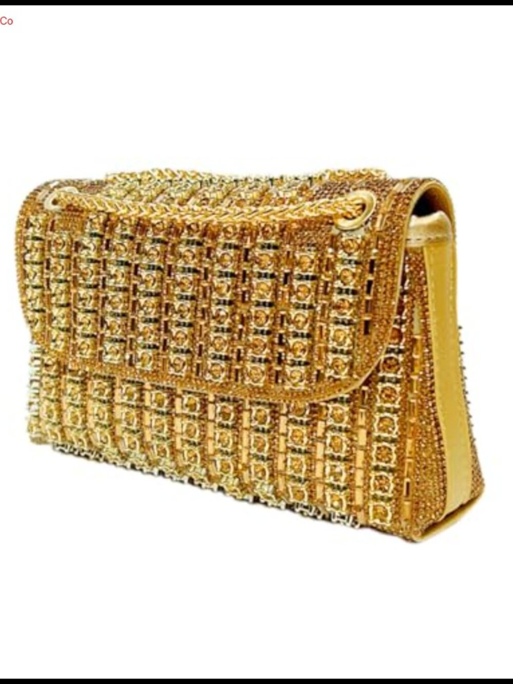Rhinestone Evening Clutch Chain Shoulder Bag for Weddings Cocktail Prom